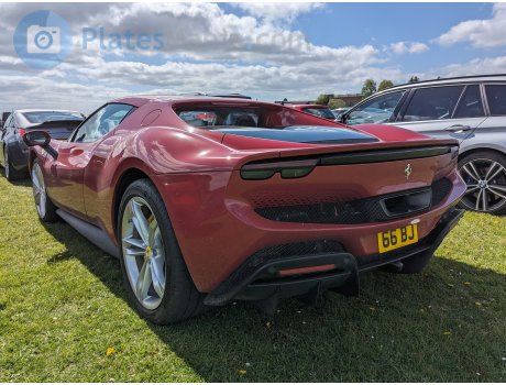 66 BJ, Ferrari 296