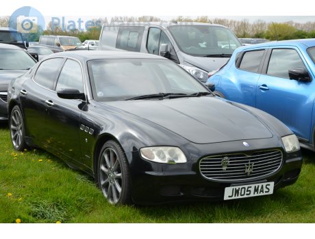 JW05 MAS, Maserati Quattroporte