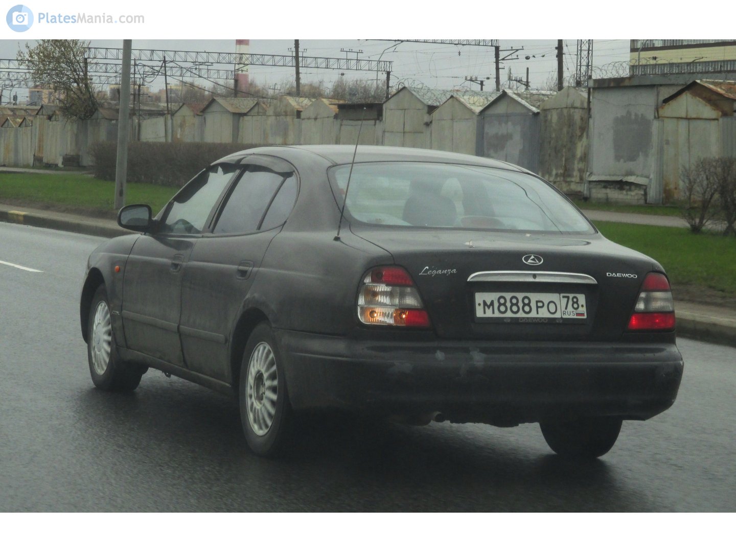м 888 ро 78, Daewoo Leganza 1st gen (V100), 1997–2002