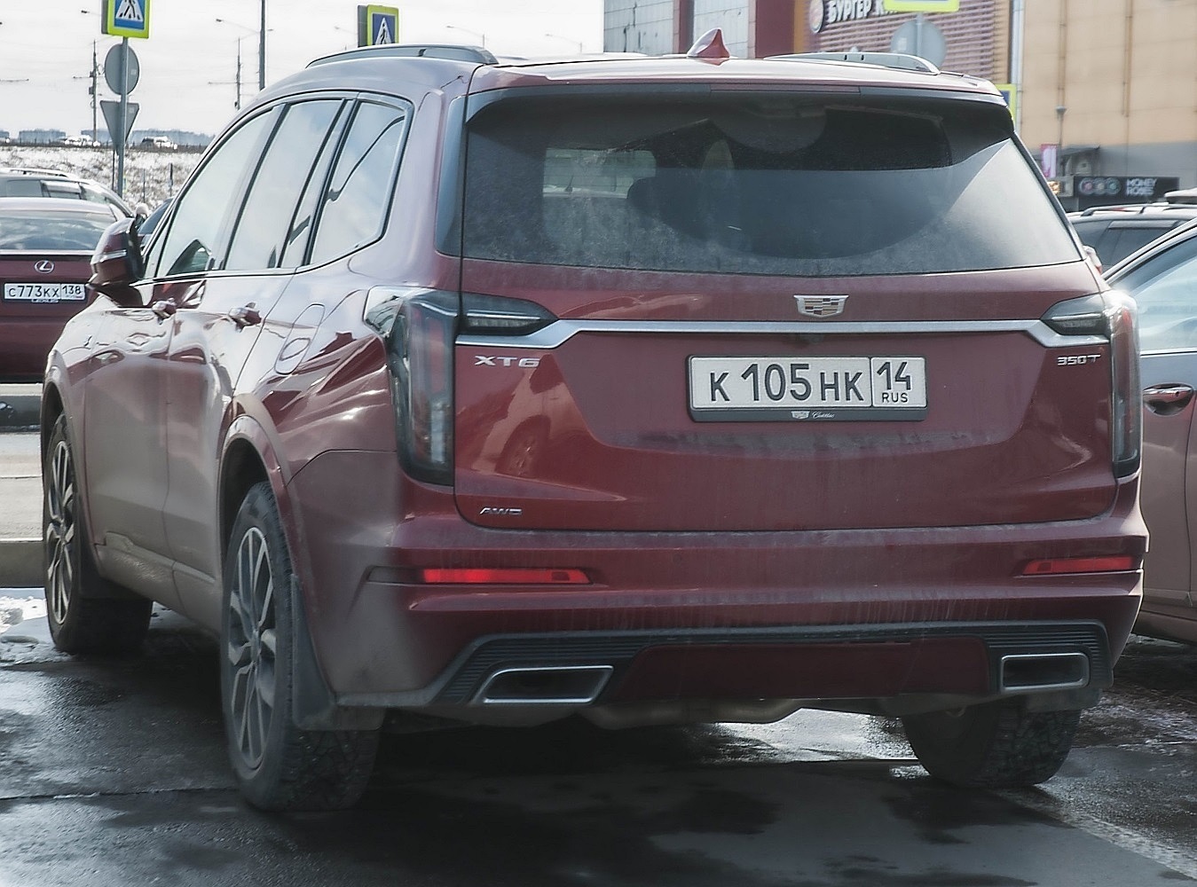 к 105 нк 14, Cadillac XT6 1st gen (C1XX), 2019–2025