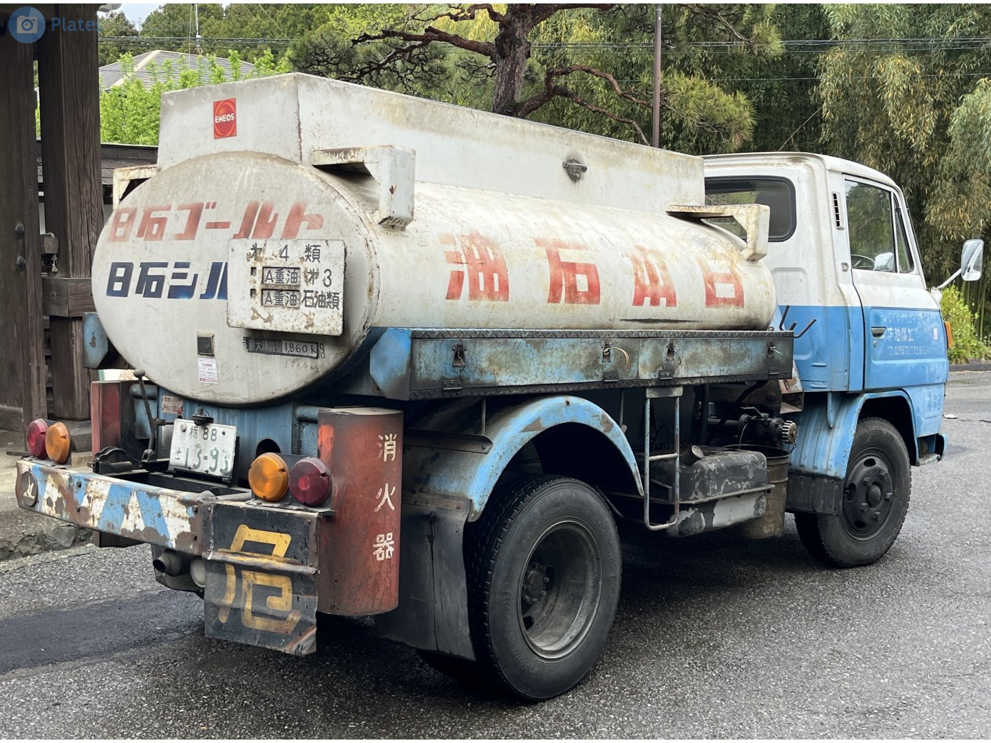 栃 88 せ 1393, Mitsubishi Canter 3rd gen (T200), 1973–1978