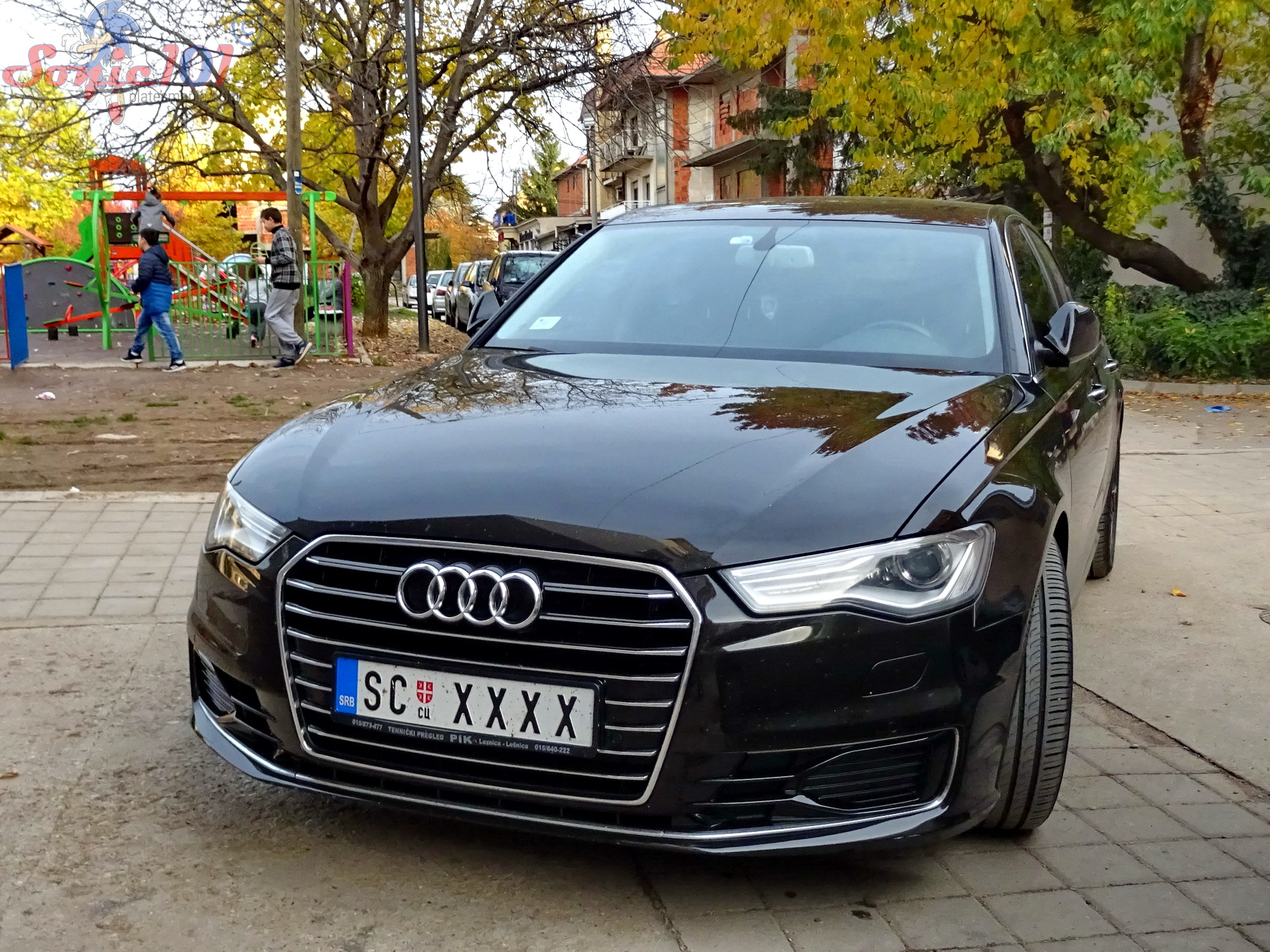 SC XXXX, Audi A6 4th gen Sedan (C7/4G2/4GC), 2011–2018