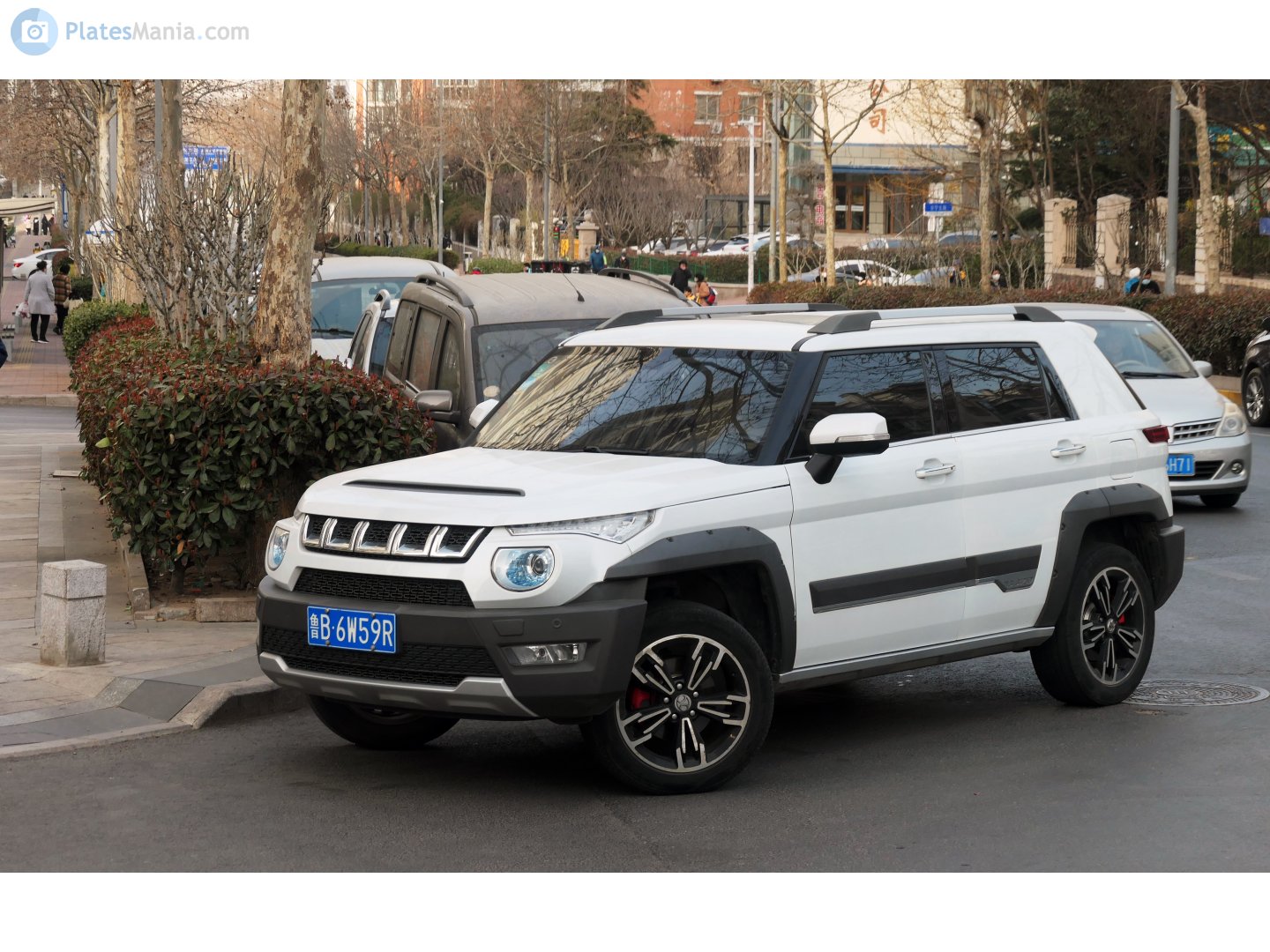 鲁B·6W59R, BAIC Beijing BJ20 