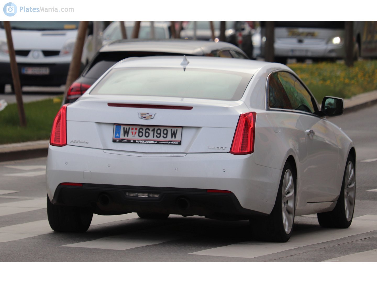 W 66199 W, Cadillac ATS 1st gen Coupé (Alpha), facelift, 2014–2019