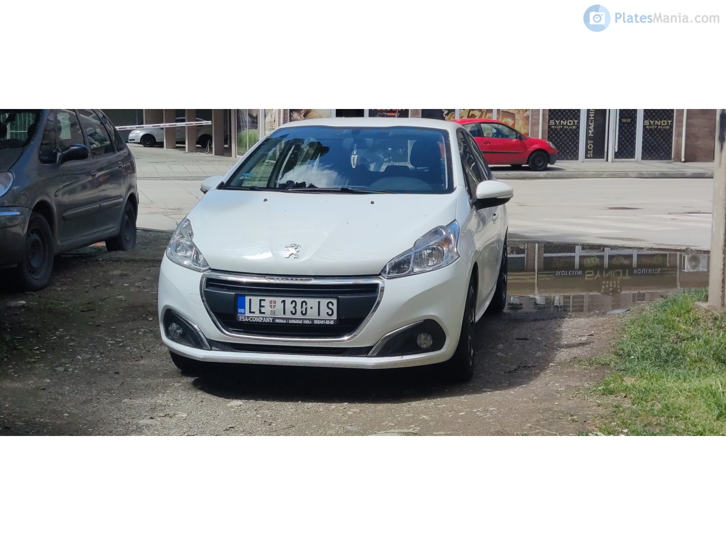 LE 130-IS, Peugeot 208 1st gen 3-door Hatch (A9), facelift, 2015–2018
