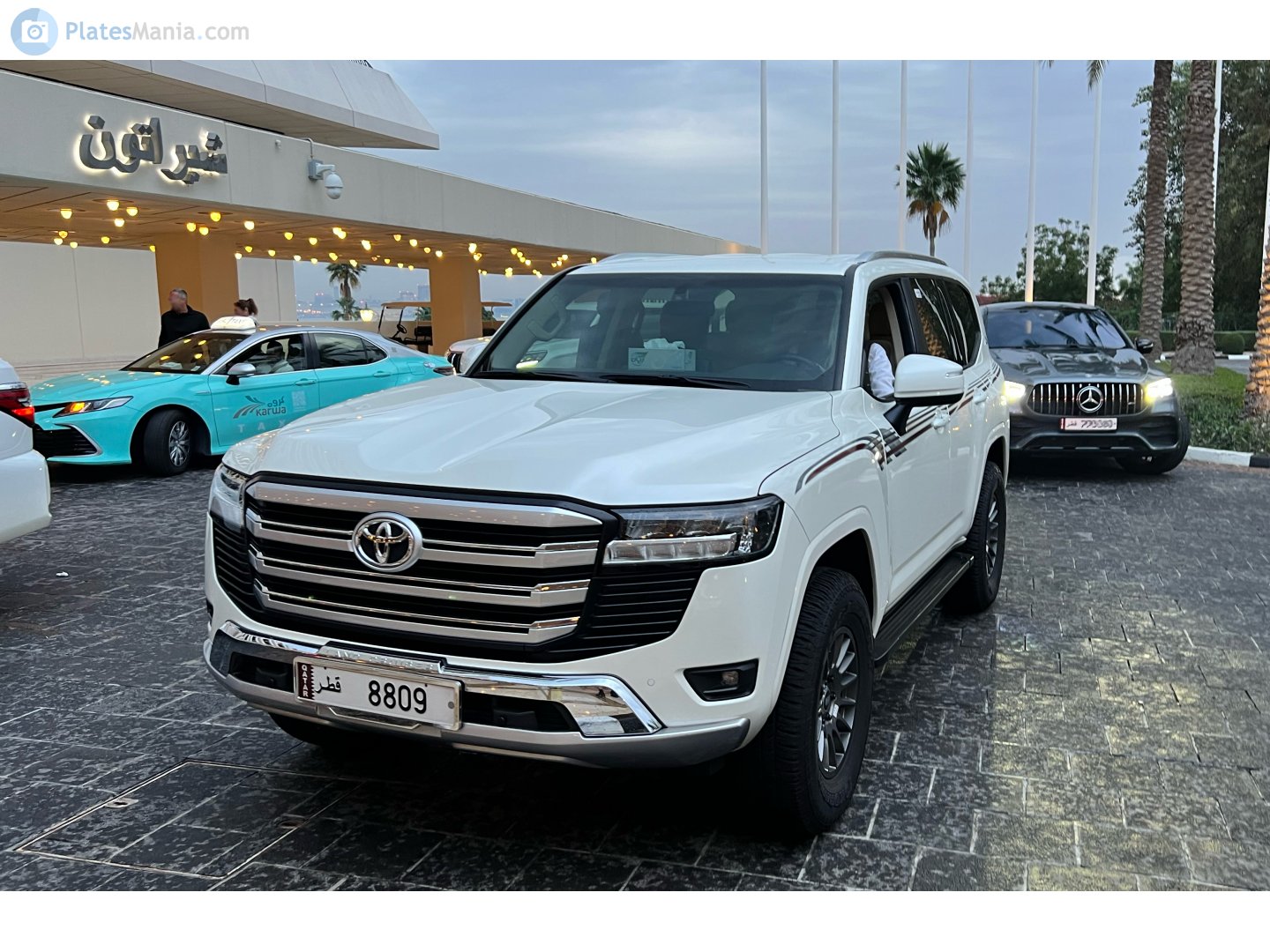 8809, Toyota Land Cruiser 300 (J300), 2021–