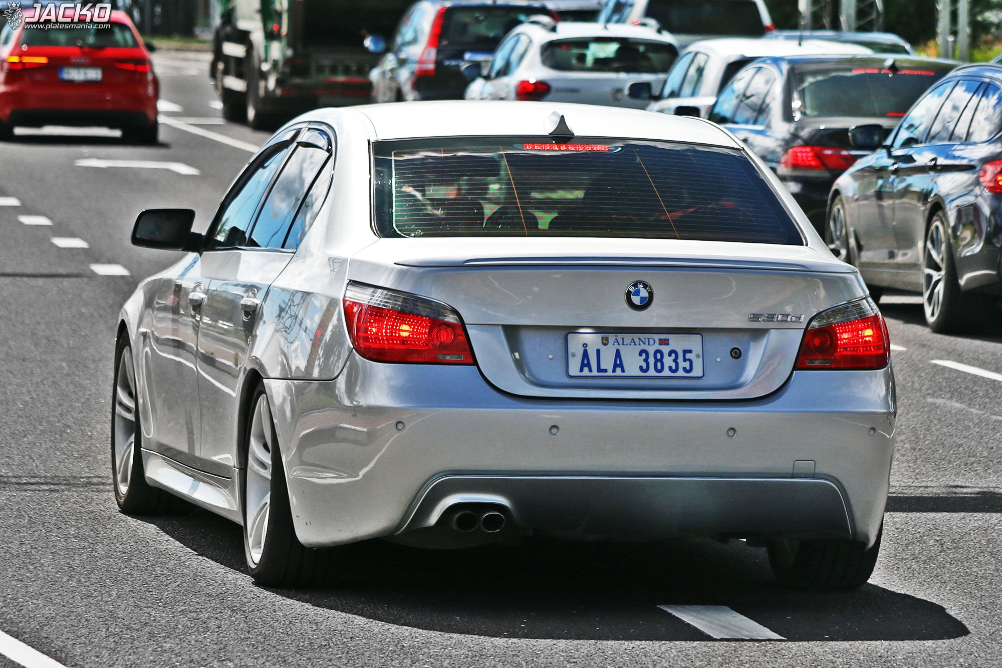 ÅLA 3835, BMW 5 Series 5th gen Sedan (E60), 2003–2010