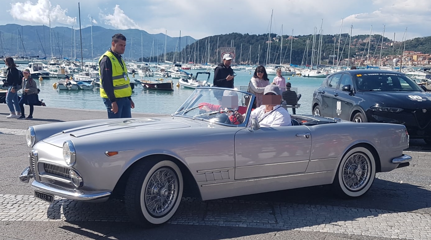 MI 474122, Alfa Romeo 2000 1st gen Spider (102), 1958–1961