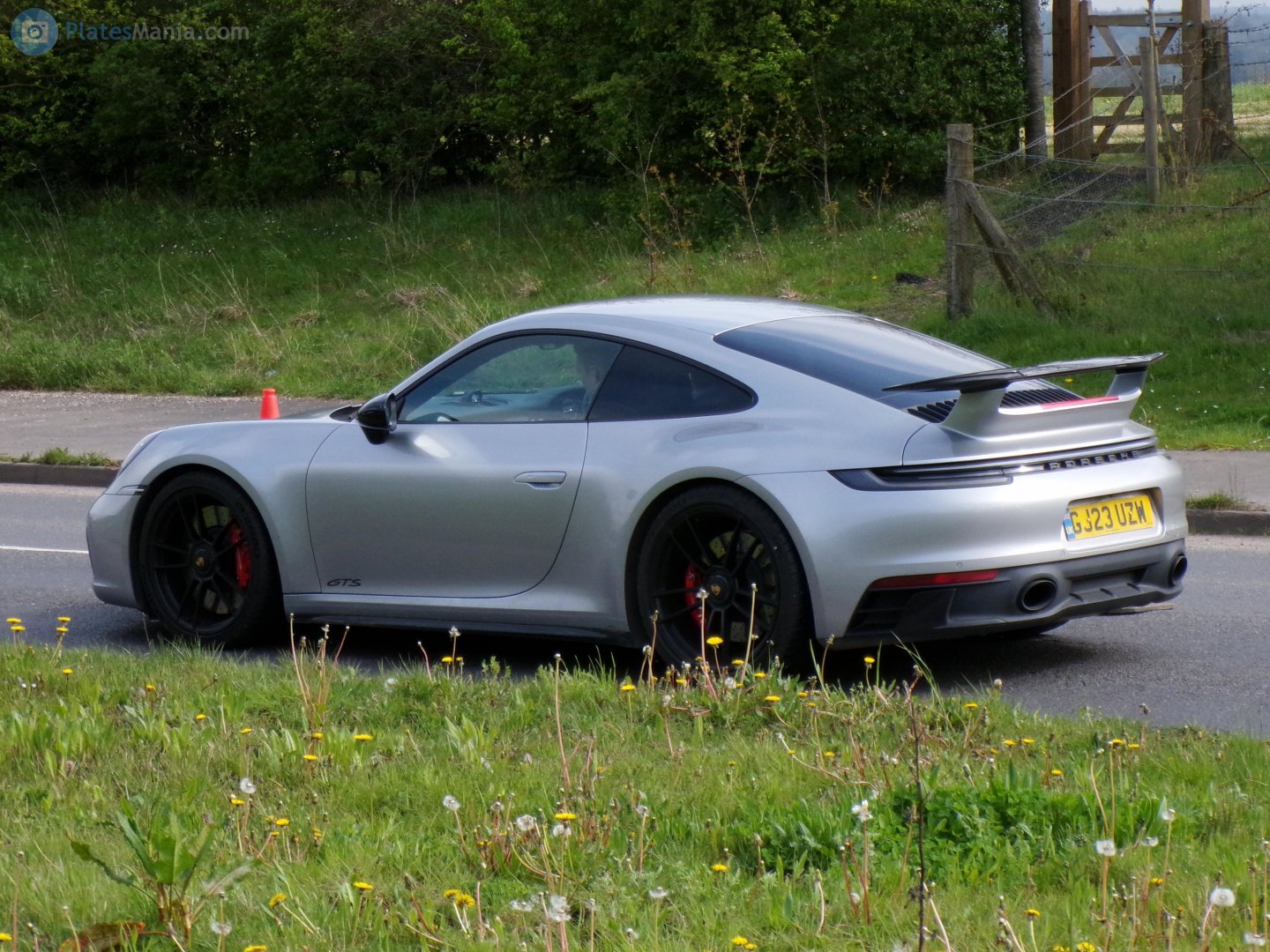 GJ23UZW, Porsche 911 8th gen Coupé (992.1), 2019–2025