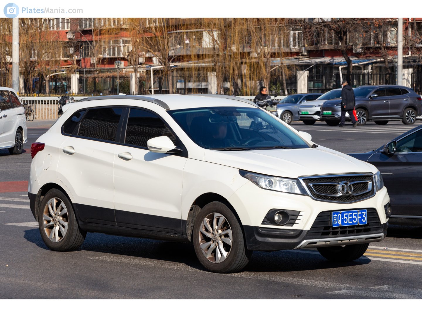 京Q·5E5F3, Senova X55 