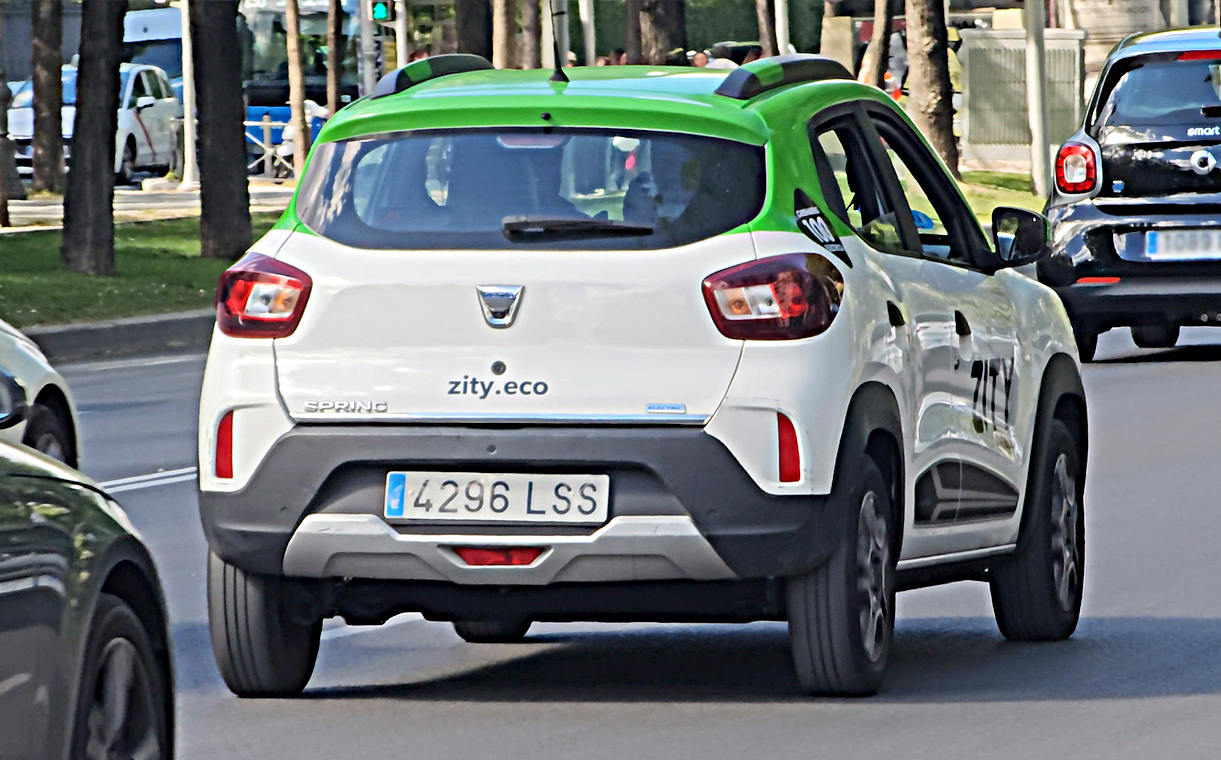 4296 LSS, Dacia Spring 1st gen (BBG), 2021–2024