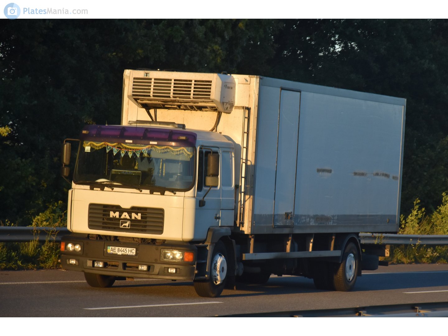 AE 8445 HC, MAN ME2000 