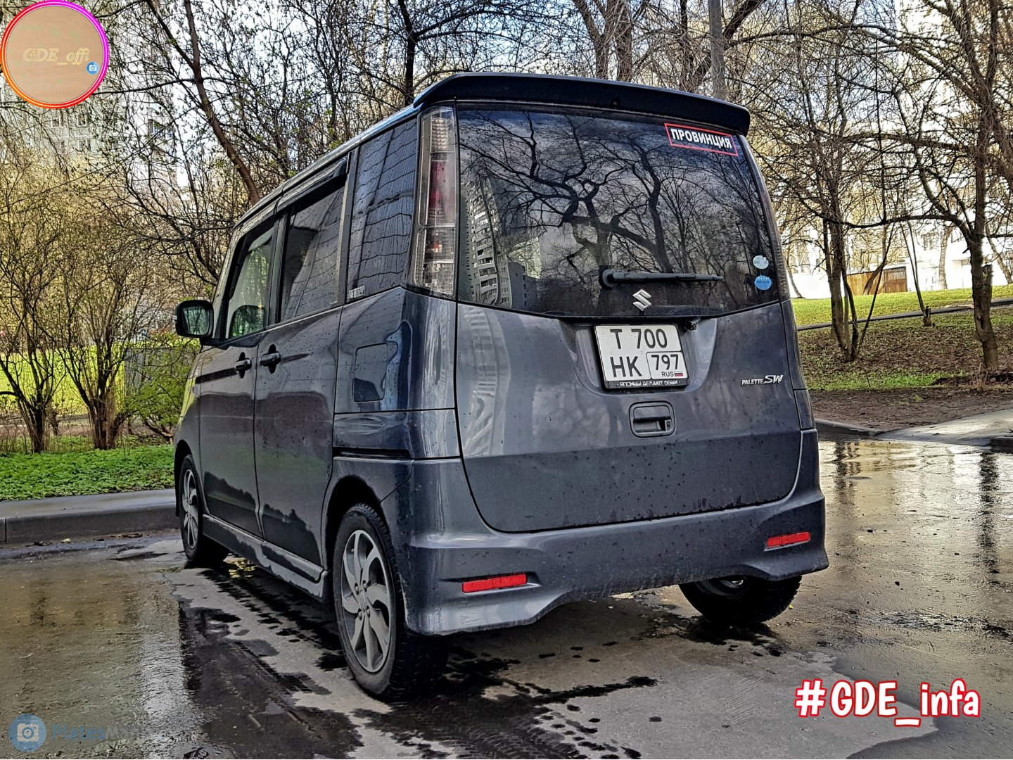 т 700 нк 797, Suzuki Palette 1st gen SW (MK21), 2009–2013