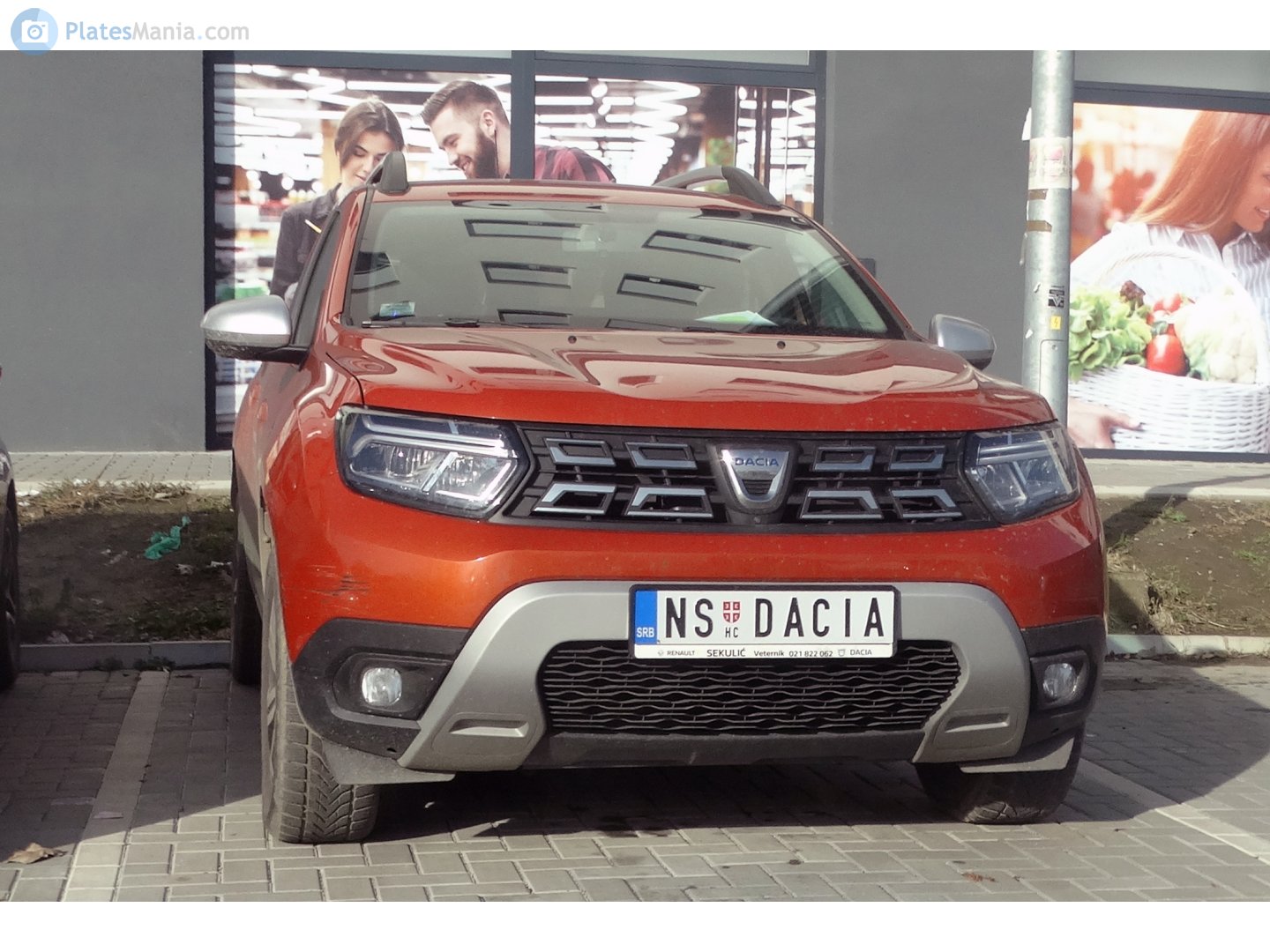 NS DACIA, Dacia Duster 2nd gen SUV (HM/HJD), facelift, 2021–2024