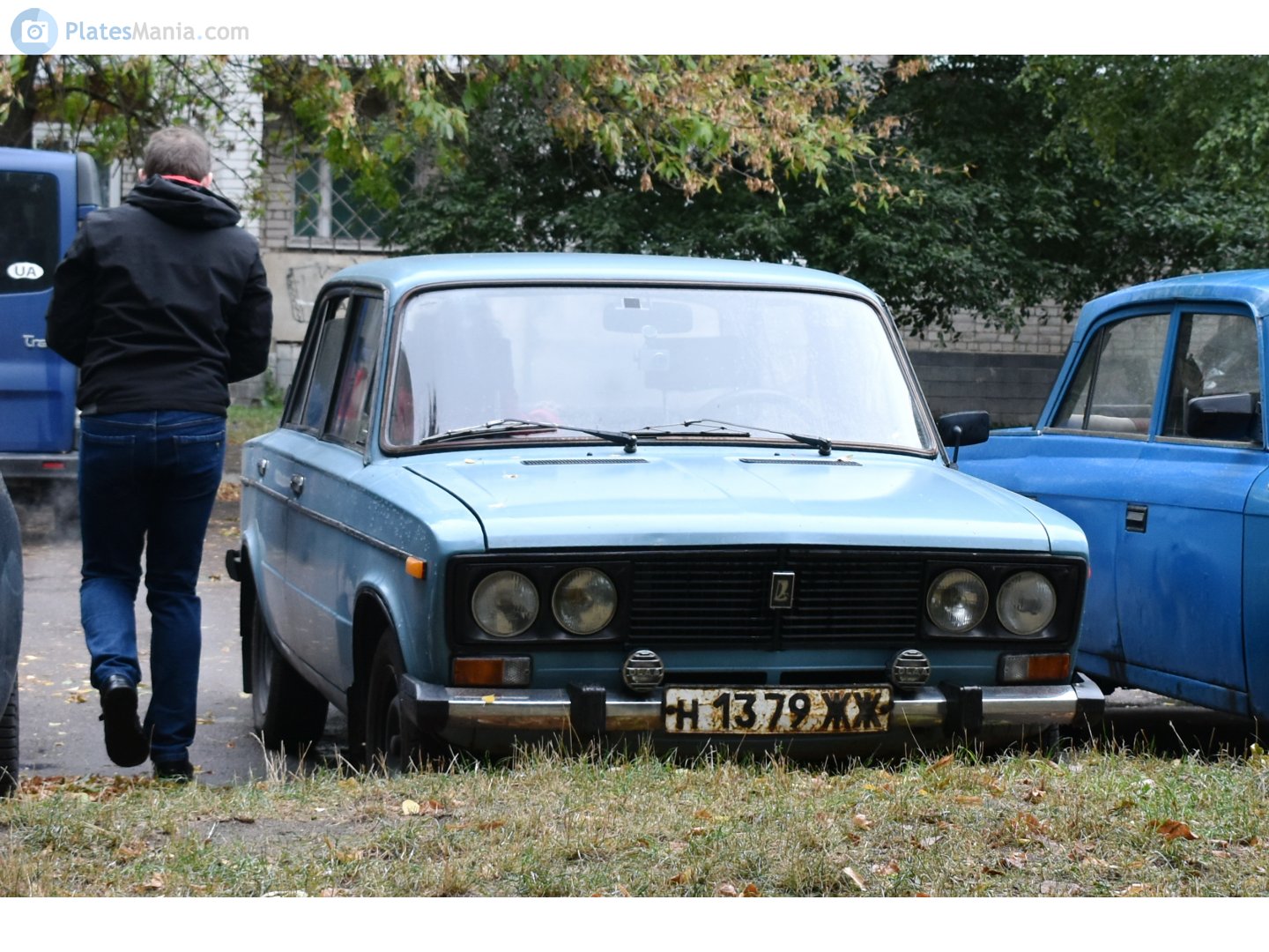 н 1379 ЖЖ, Lada (VAZ) 2106 Жигули (1300/ 1500 /1600), 1976–2006