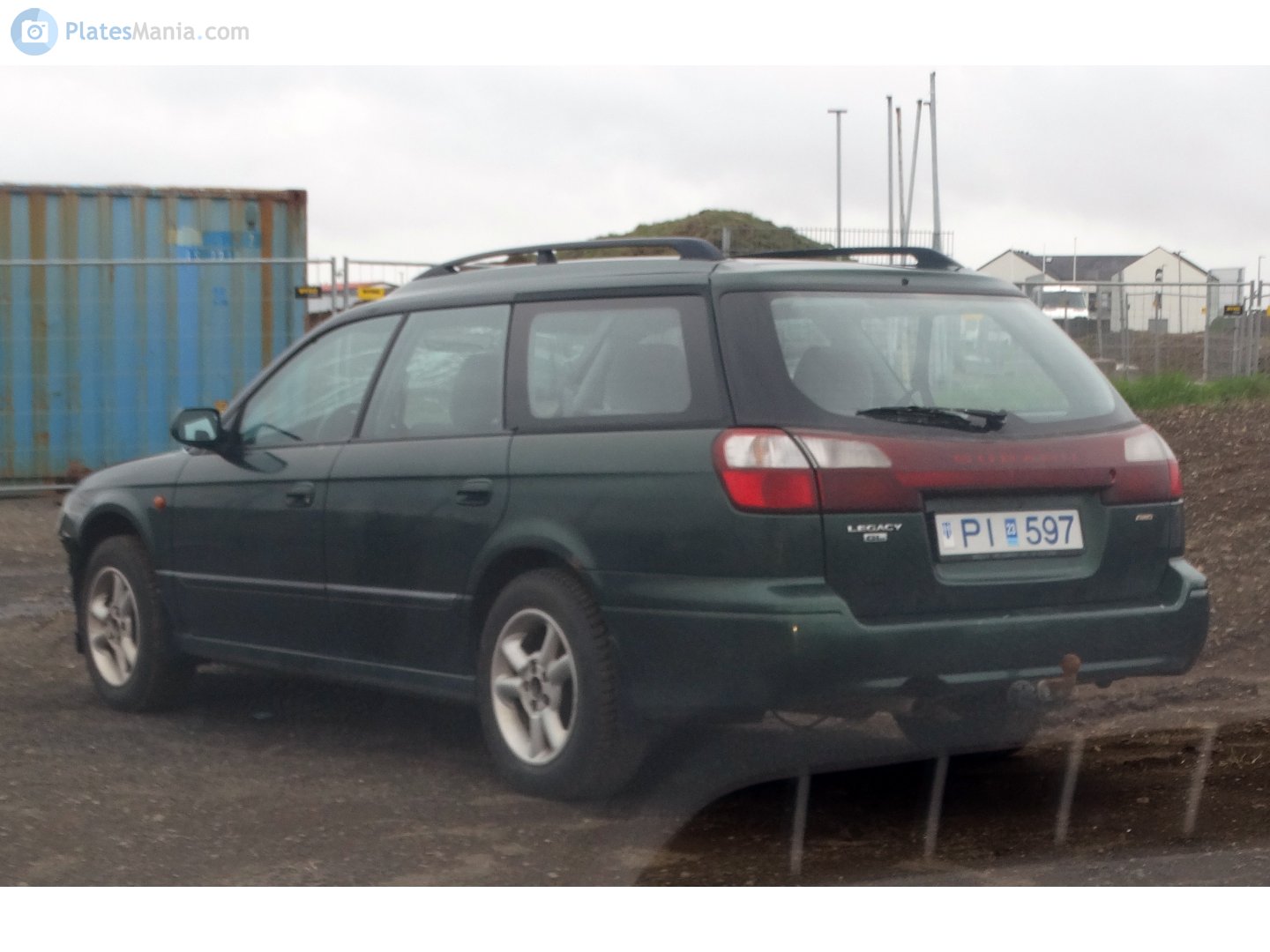 PI 597, Subaru Legacy 3rd gen Wagon (BH), 1998–2003