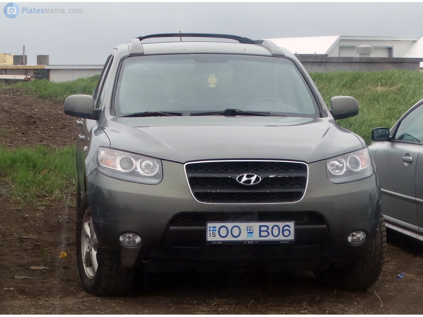 OO B06, Hyundai Santa Fe 2nd gen (CM), 2006–2009 (–2010 for ZA-market)