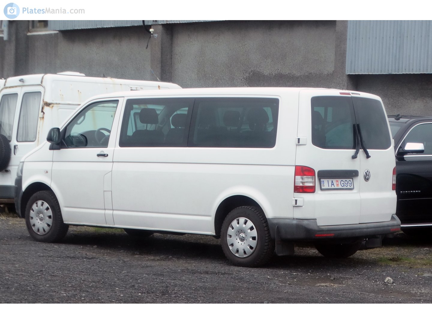 IA G99, Volkswagen Caravelle T5, facelift, 2009–2015