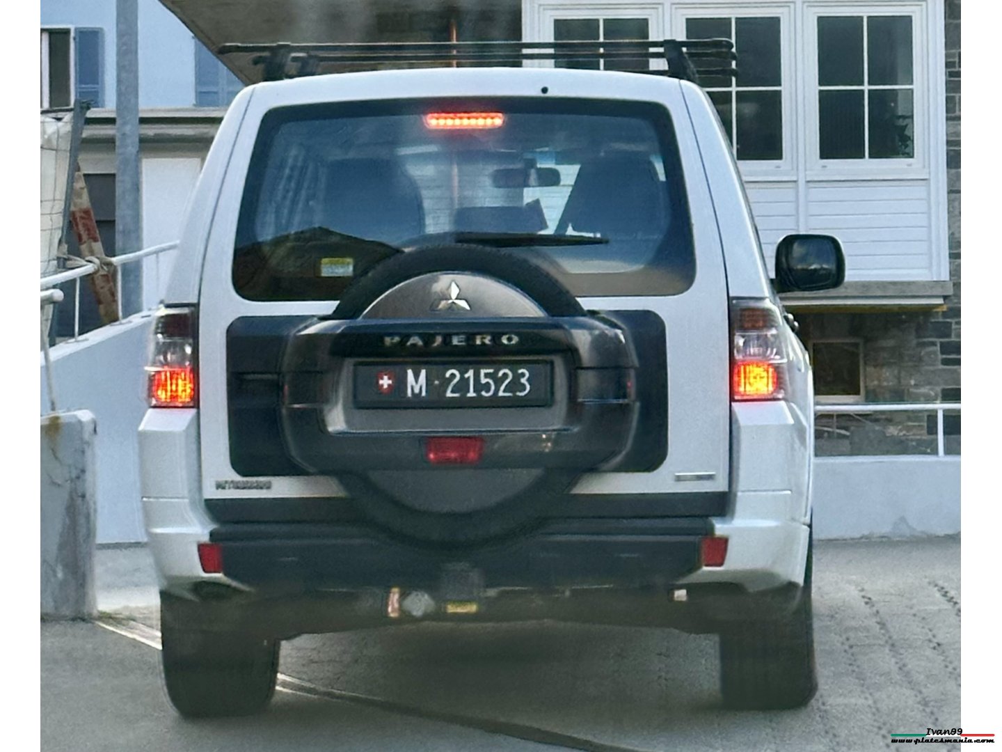M 21523, Mitsubishi Pajero 4th gen 5-door SUV (V90/NS/NT/NW/NX), 2006–2021