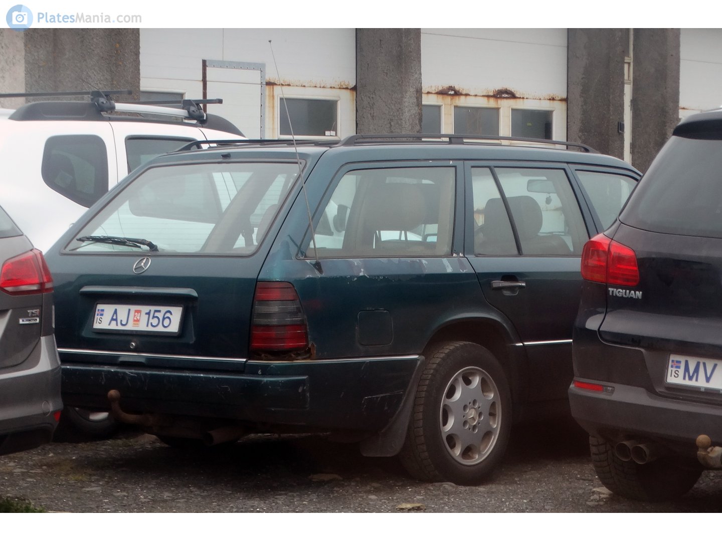 AJ 156, Mercedes-Benz E-Klasse 1st gen Wagon (S124), 1984­–1996