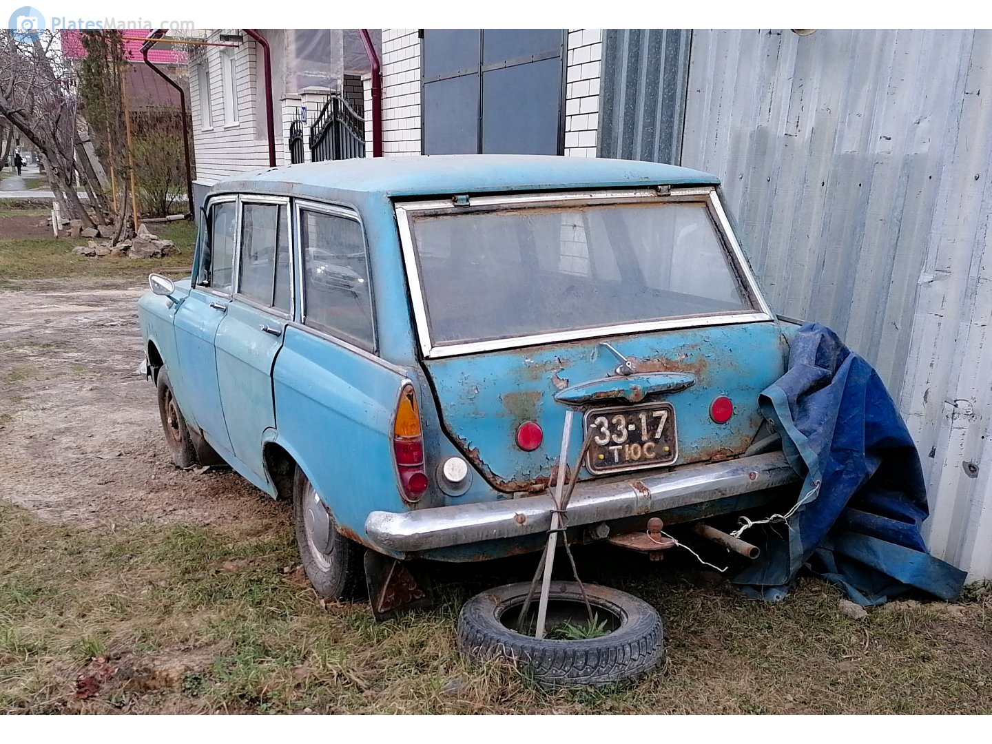 3317 ТЮС, Moskvich (AZLK) 426/427 426/427, 1967­–1969 (1968– for 427)