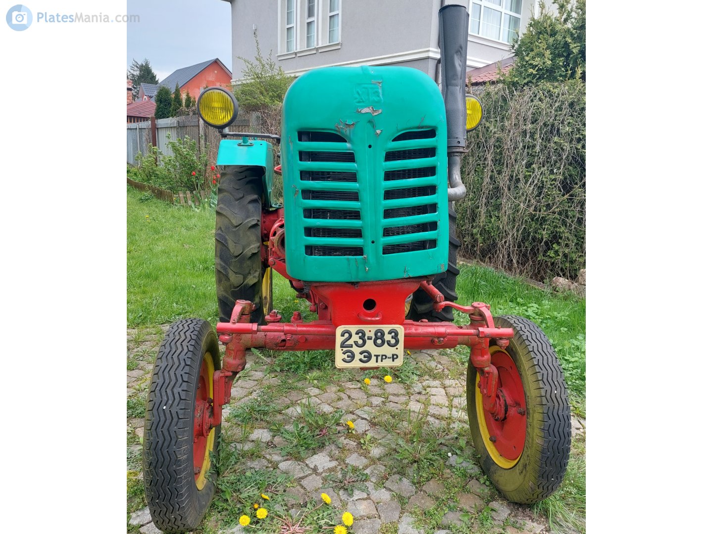 2383 ЭЭ, KhTZ ДТ-20 