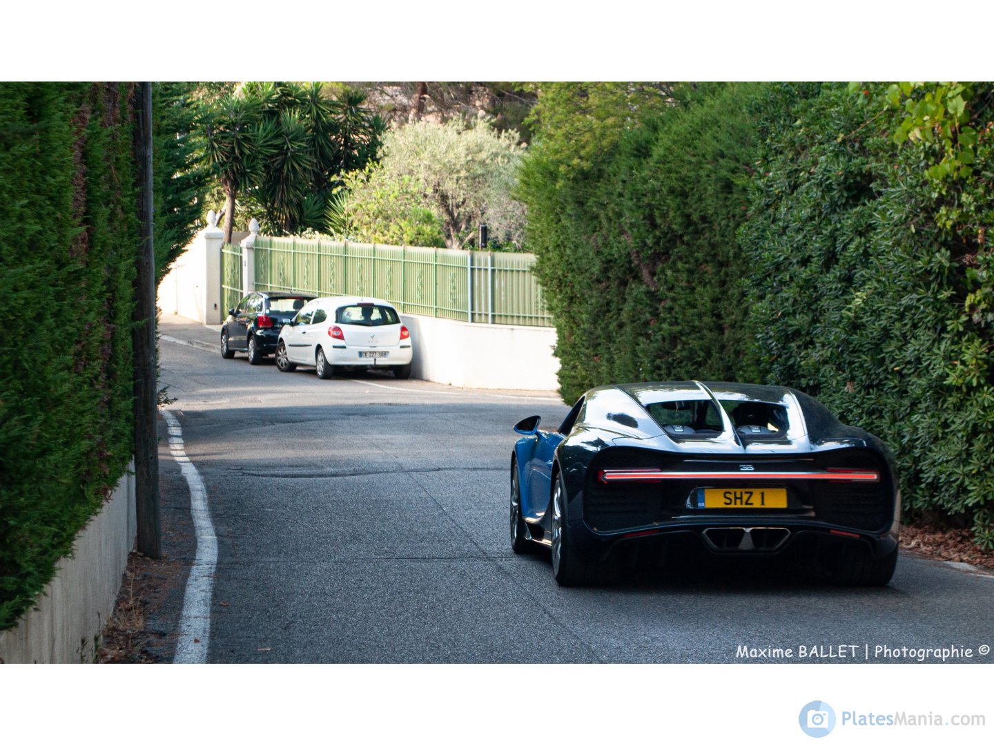 SHZ1, Bugatti Chiron 2016–2024