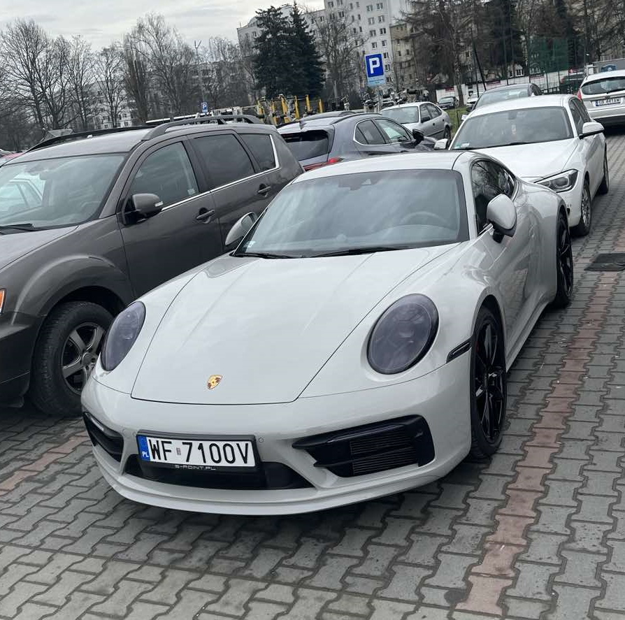 WF 7100V, Porsche 911 8th gen Coupé (992.1), 2019–2025