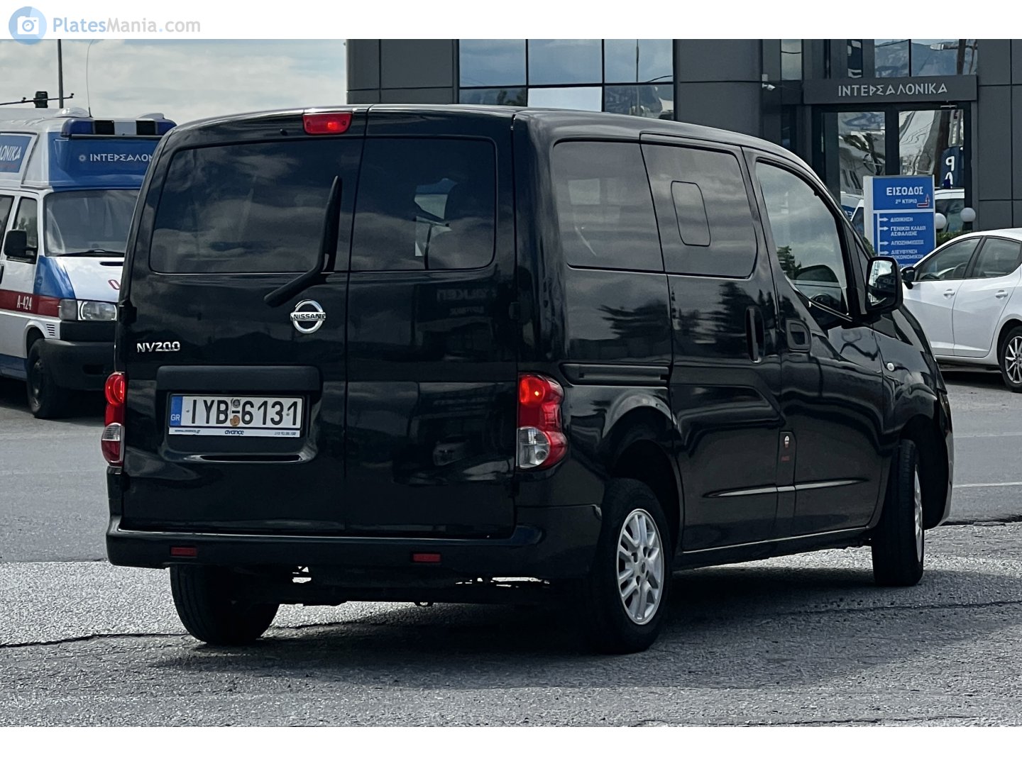 IYB-6131, Nissan NV200 1st gen (Vanette, Evalia) Passenger Van (M20), 2009–