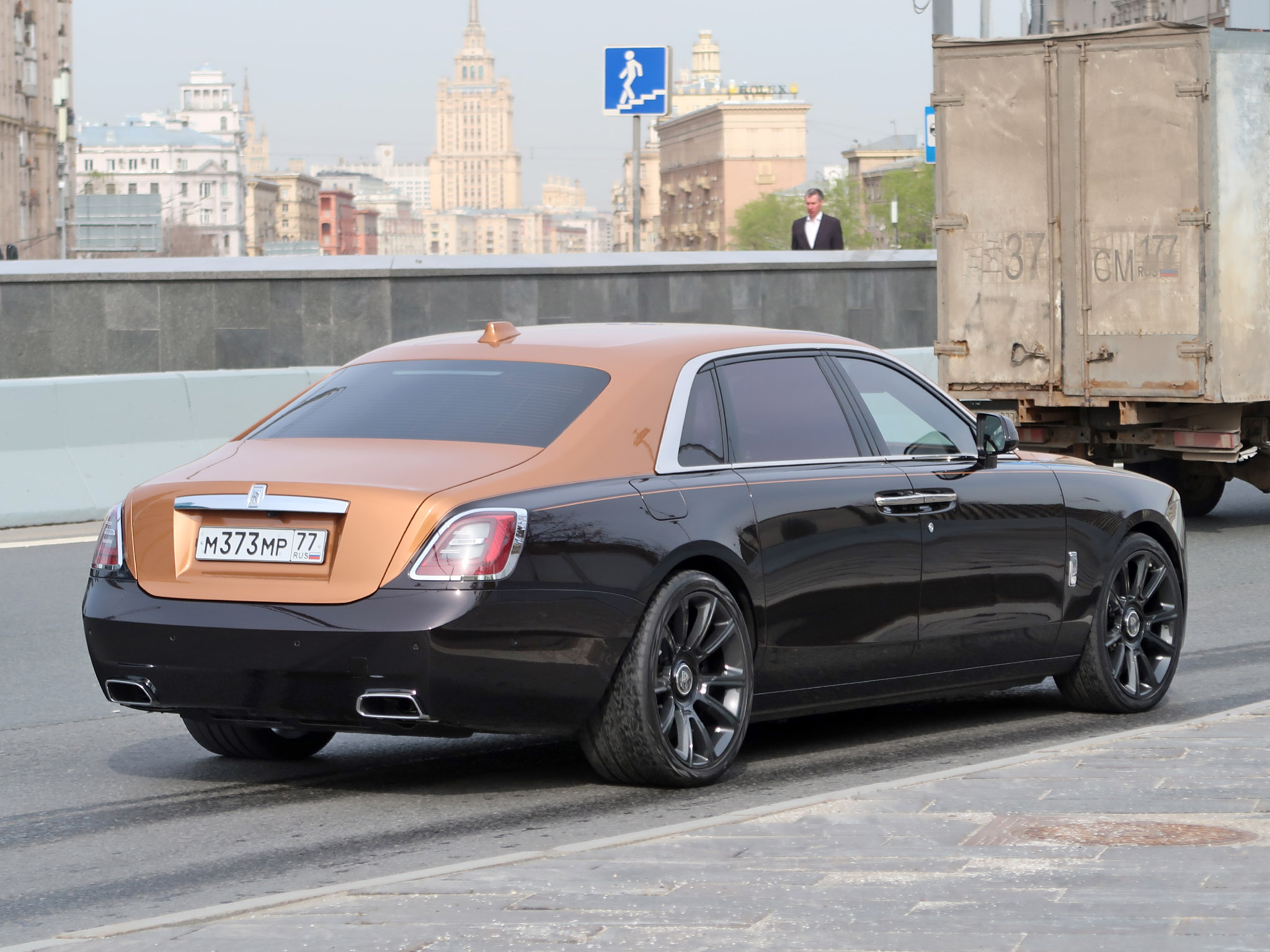 м 373 мр 77, Rolls-Royce Ghost 2nd gen (RR21/RR22), 2020–2024