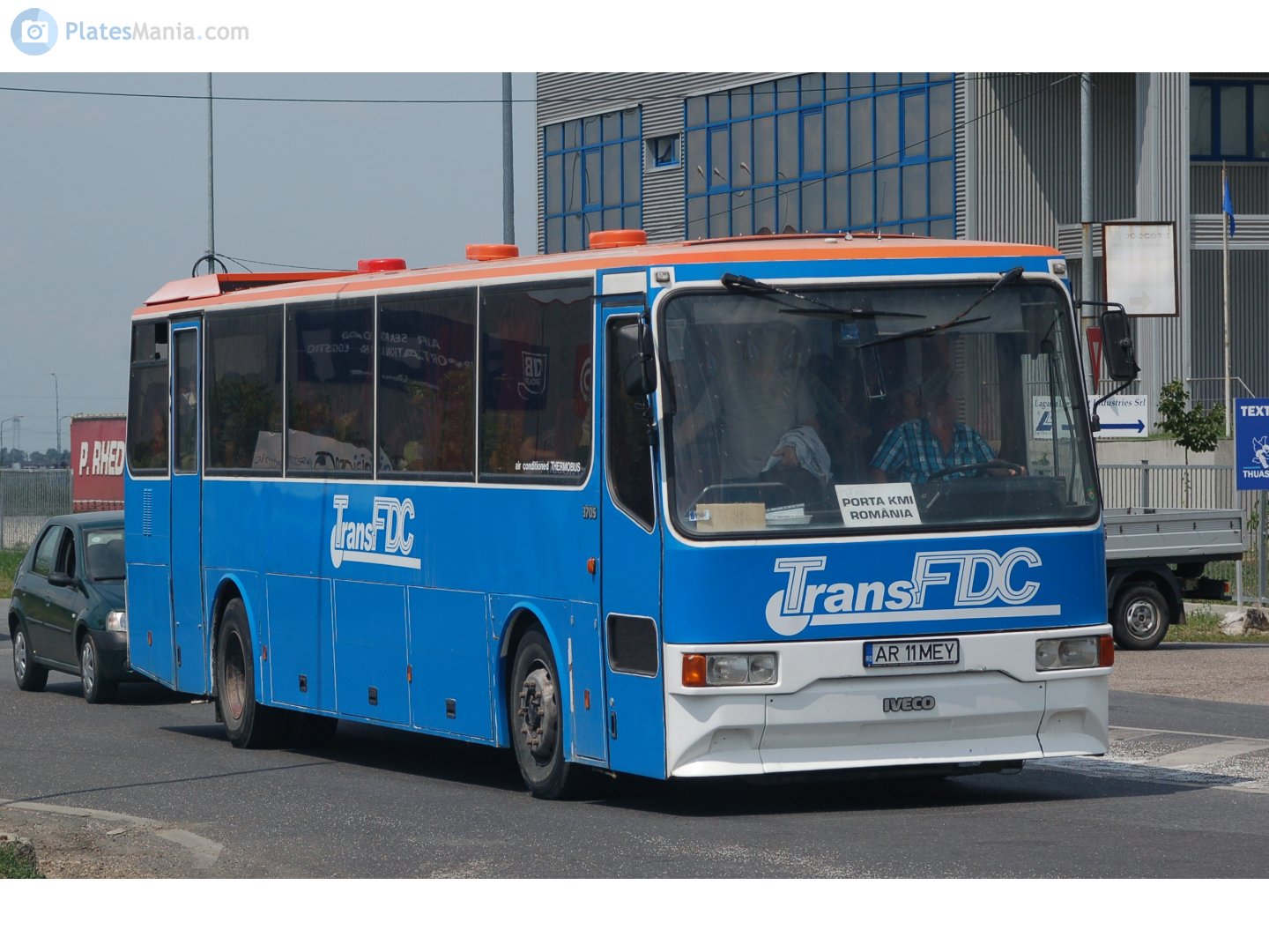 AR 11 MEY, Iveco 370 