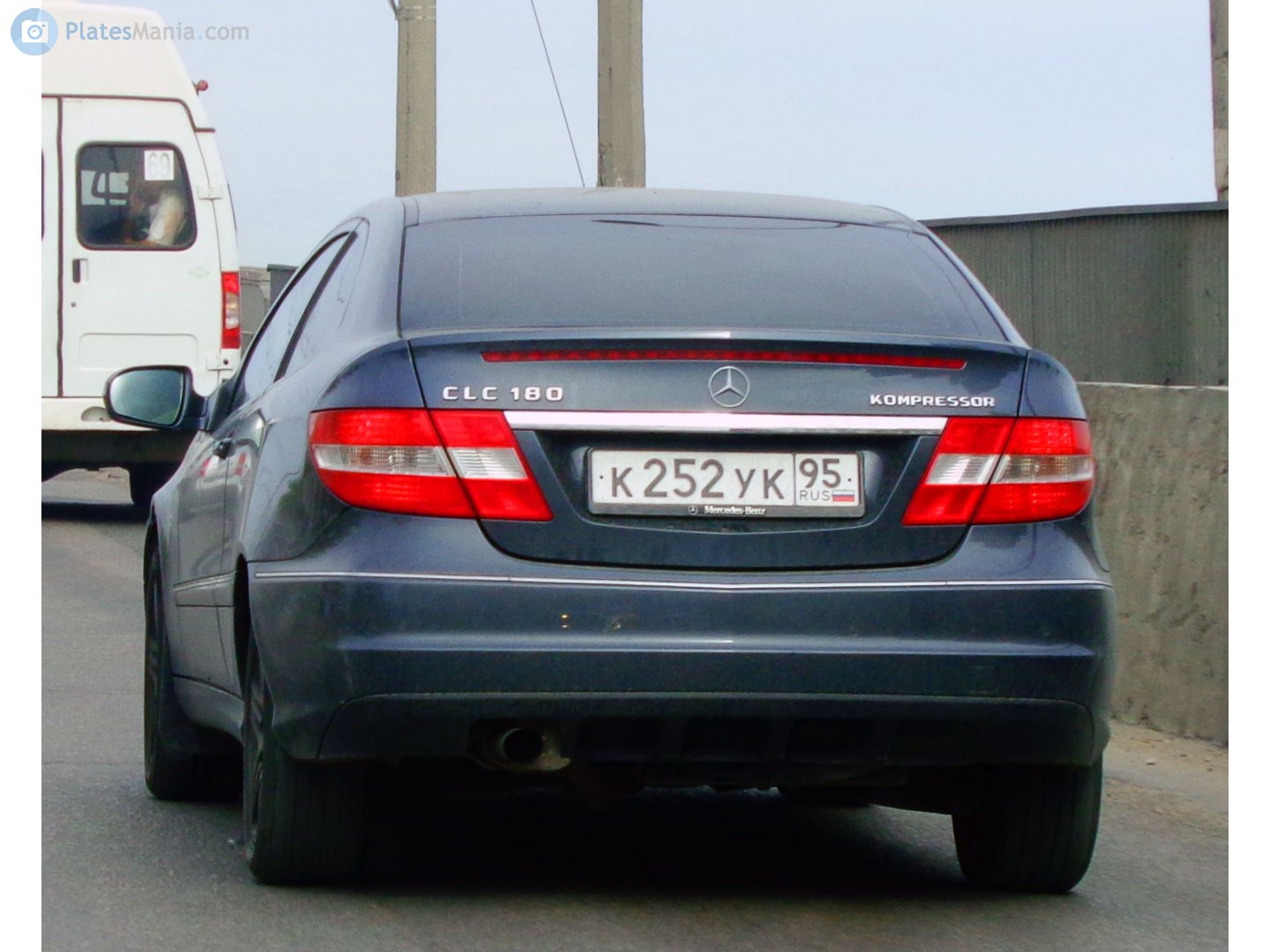 к 252 ук 95, Mercedes-Benz CLC-Klasse 1st gen (CL203), 2008–2011
