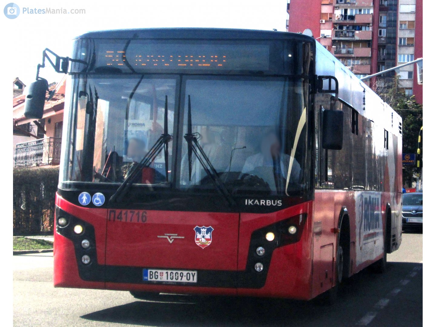 BG 1009-OY, Ikarbus IK-112 