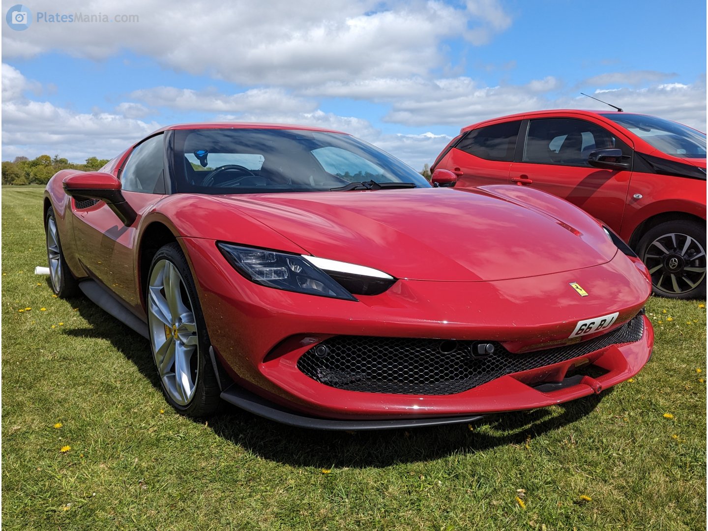 66BJ, Ferrari 296 1st gen (GTB) Berlinetta (F171), 2021–