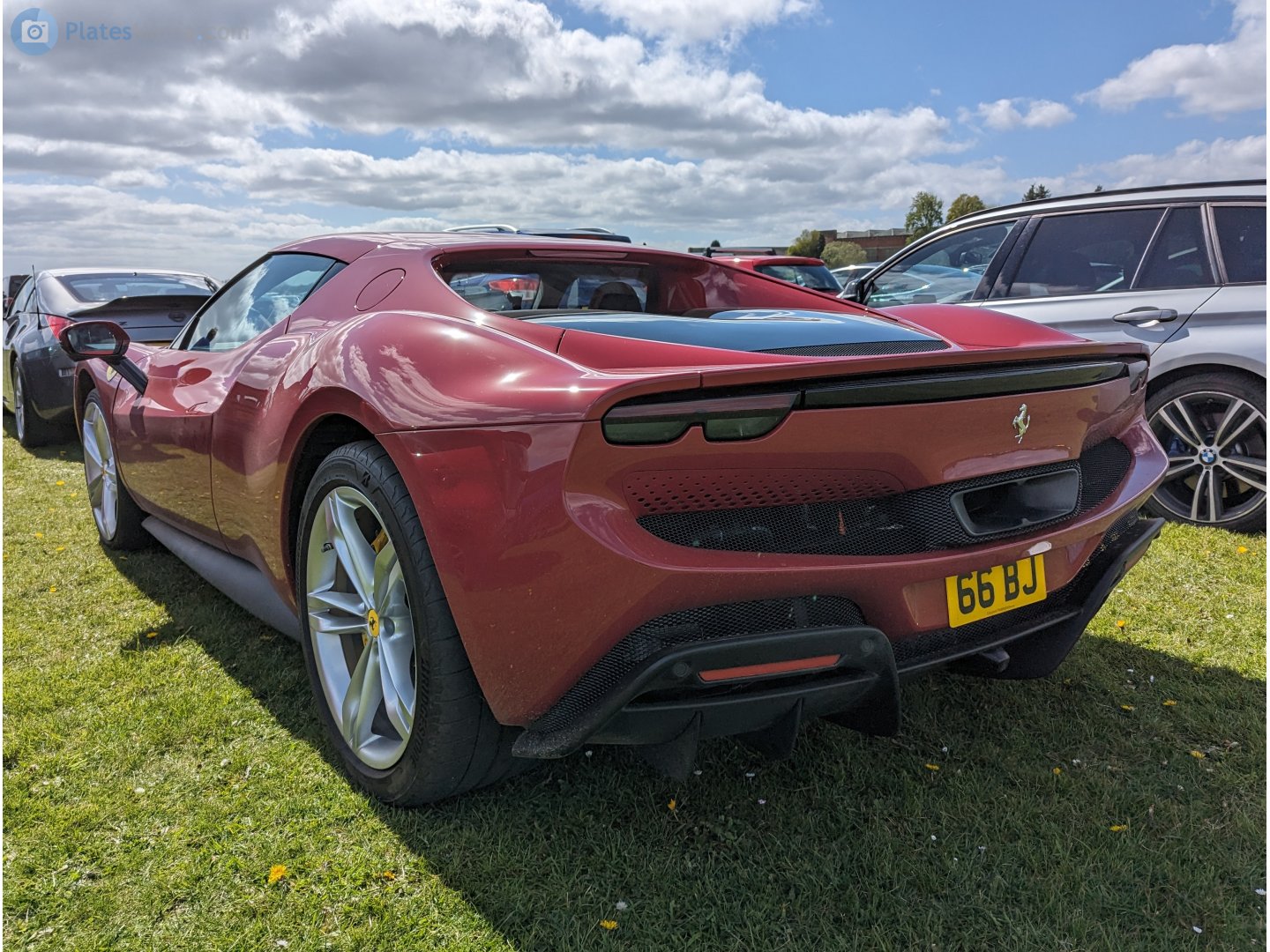 66BJ, Ferrari 296 1st gen (GTB) Berlinetta (F171), 2021–