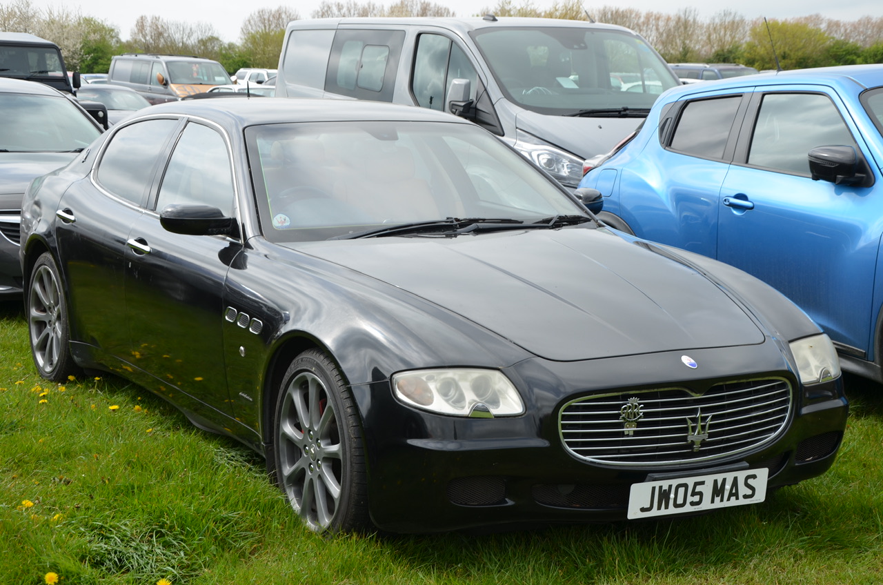 JW05MAS, Maserati Quattroporte 5th gen (M139), 2003–2012