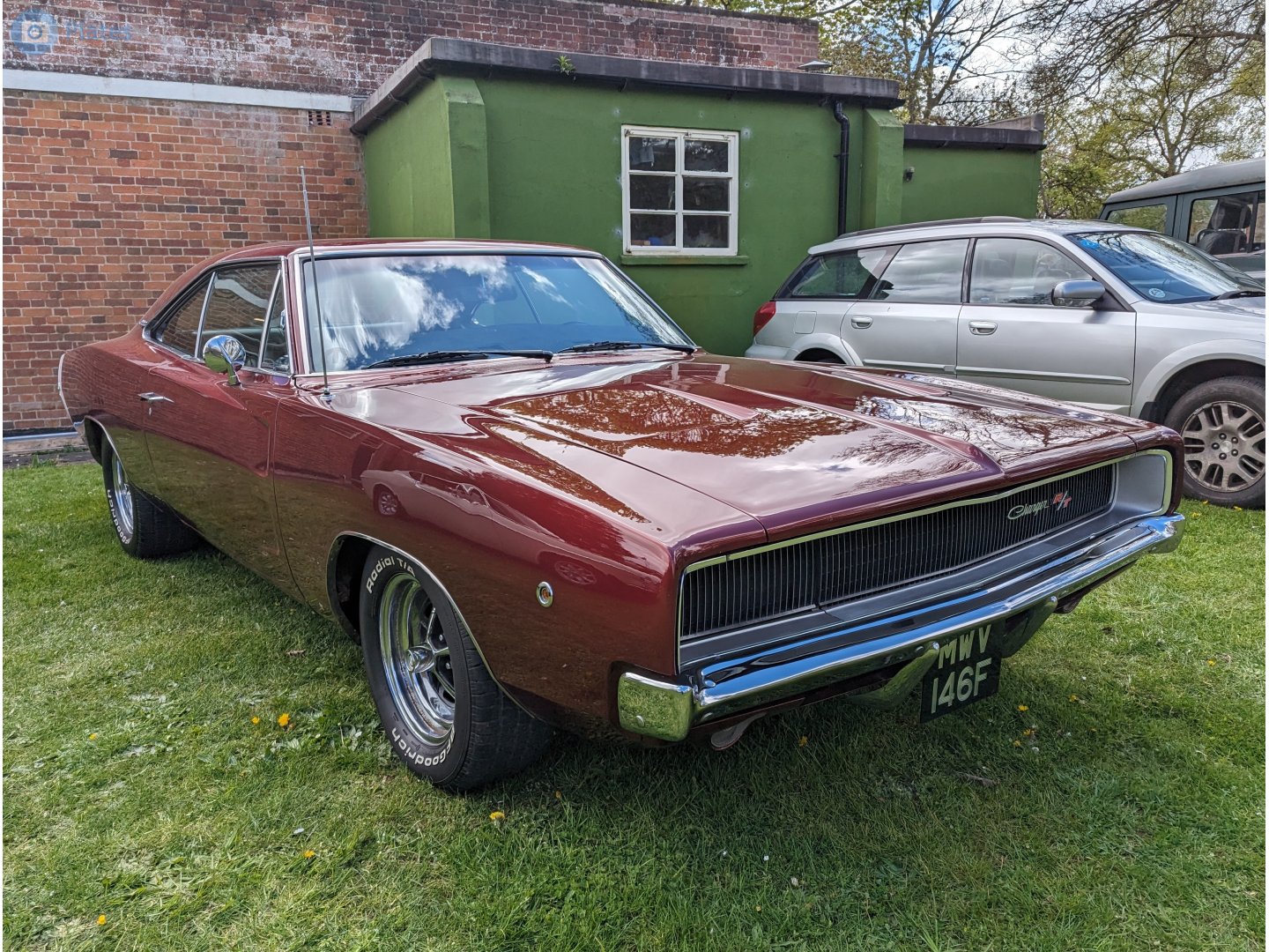MWV146F, Dodge Charger 2nd gen 1968 Hardtop Coupé (B-body; XP29/XS29), 1967–1968