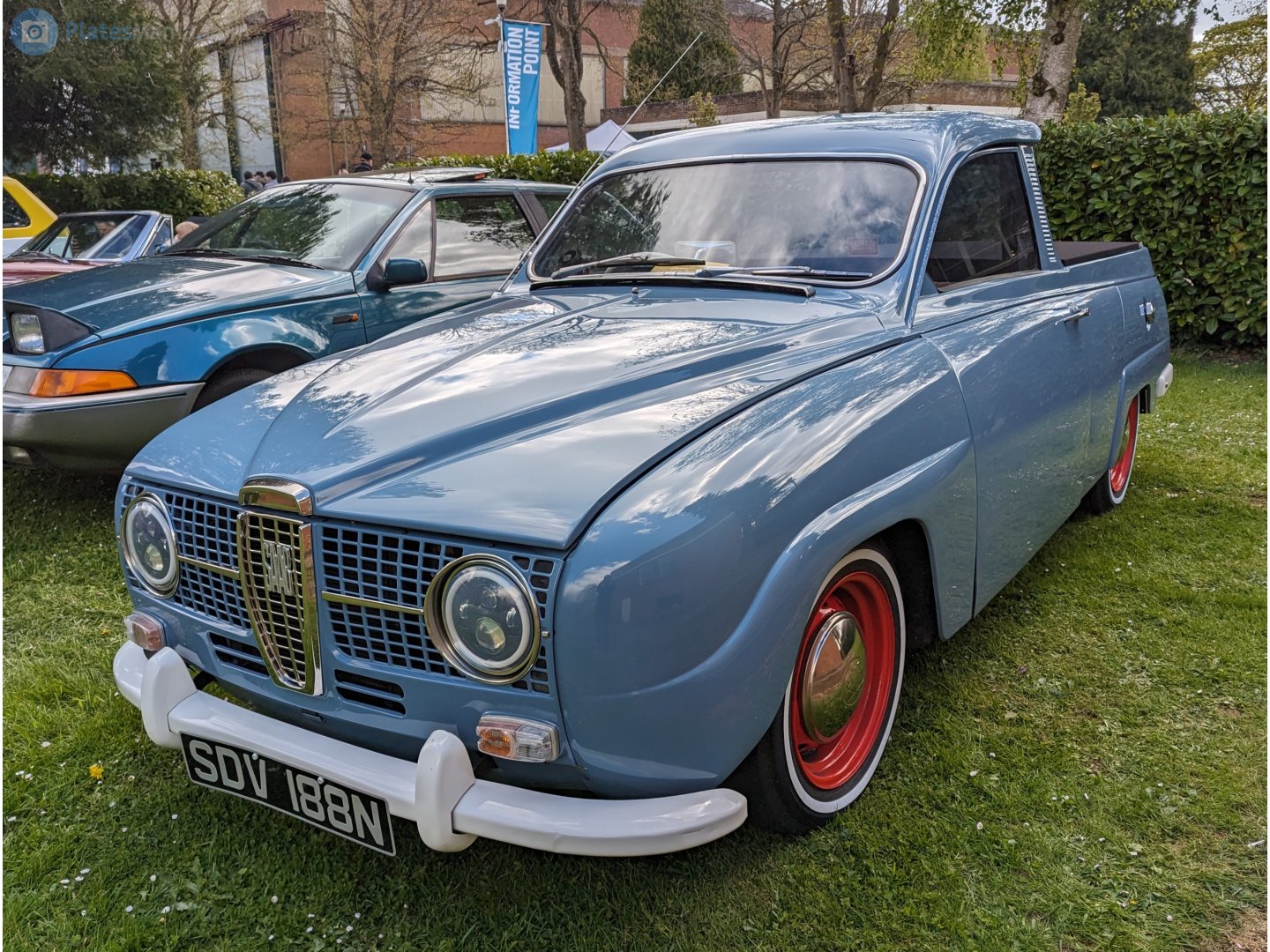 SDV188N, SAAB 95 Mk III, 1969–1977