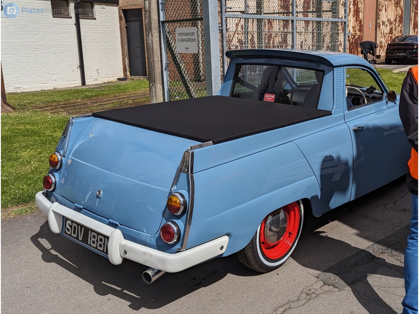 SDV188N, SAAB 95 Mk III, 1969–1977