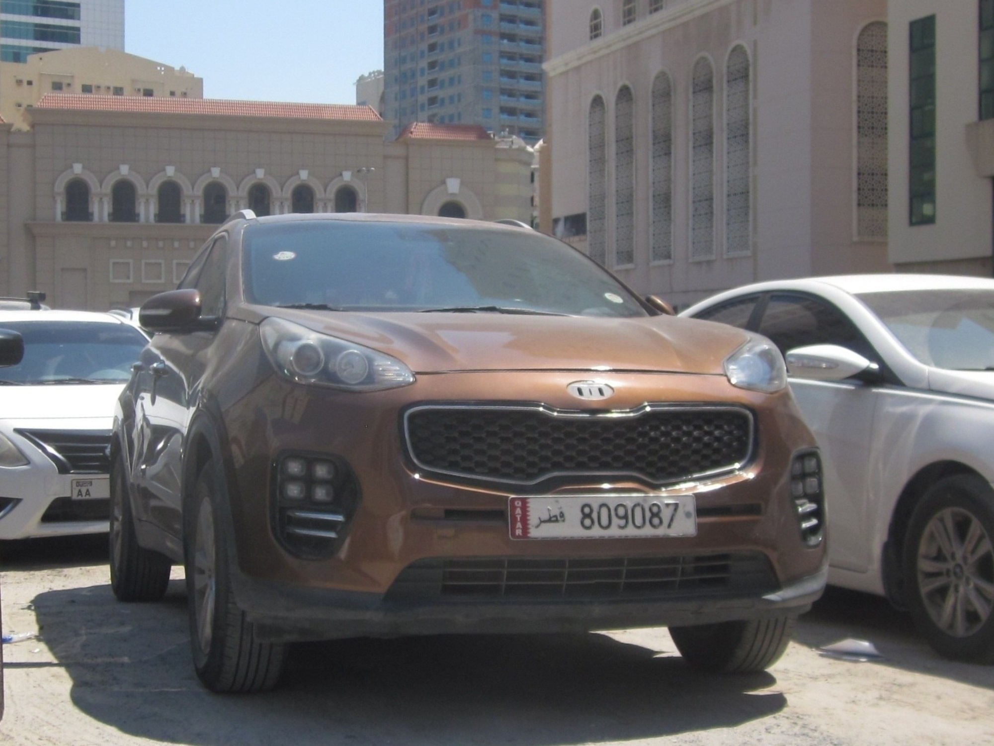809087, Kia Sportage 4th gen (QL), 2015–2018 (–2019 for NA-market)