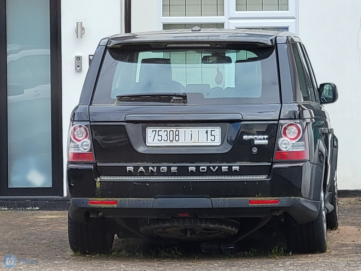 75308|أ|15, Land Rover Range Rover Sport 1st gen (L320), 2005–2013