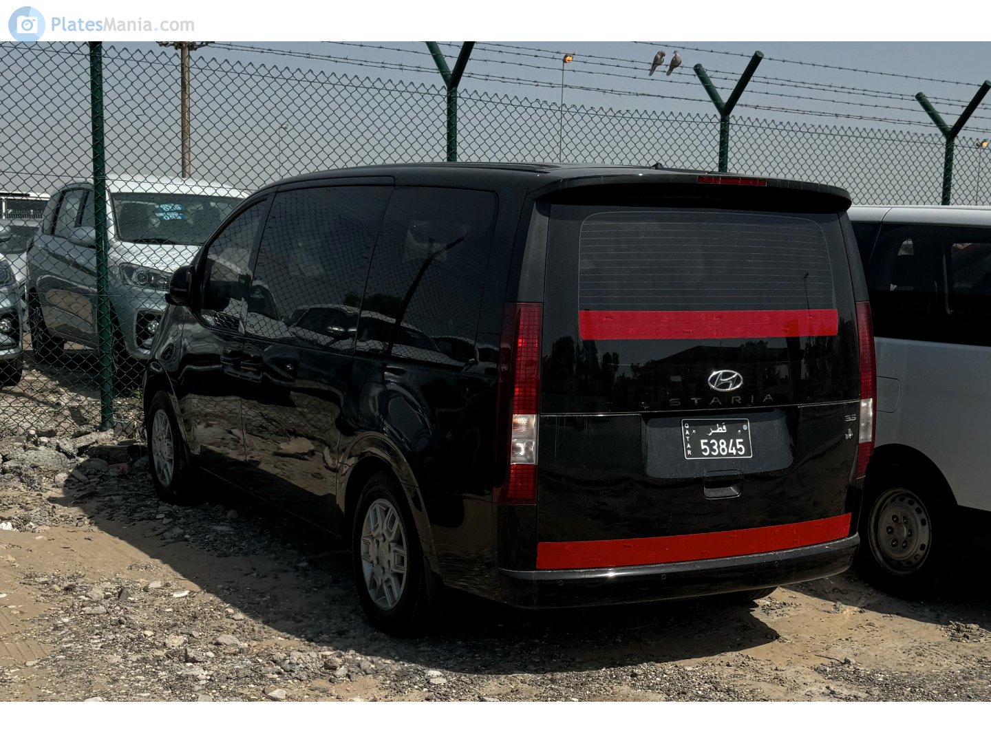 53845, Hyundai Staria 1st gen (US4), 2021–