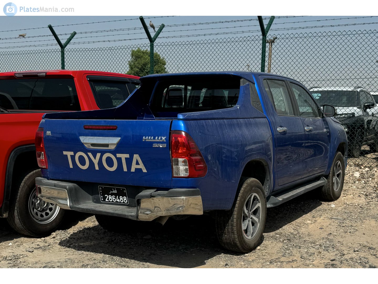 286488, Toyota Hilux 8th gen (AN120/AN130), 2015–