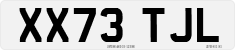 License plate of the United Kingdom, 2001 year system