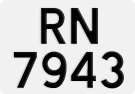 License plate of Norway, Trailers, motorcycles, special vehicles