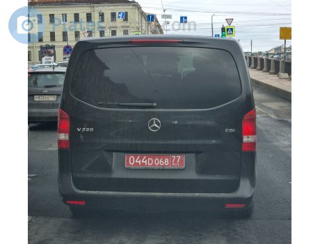 044D 068 77, Mercedes-Benz V-Klasse