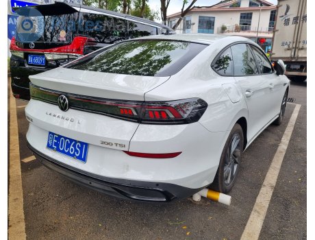 粤E·0C6S1, Volkswagen Lamando