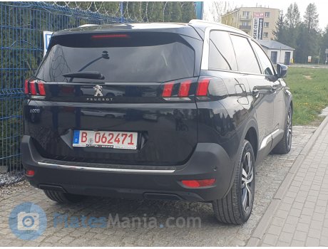 B 062471, Peugeot 5008