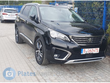 B 062471, Peugeot 5008