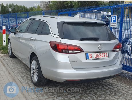 B 062471, Opel Astra